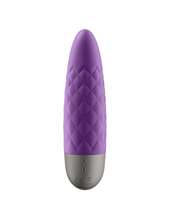 Vibromasseur violet USB Ultra Power Bullet 5 Satisfyer - CC597739