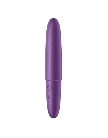 Vibromasseur violet USB Ultra Power Bullet 6 Satisfyer - CC597740