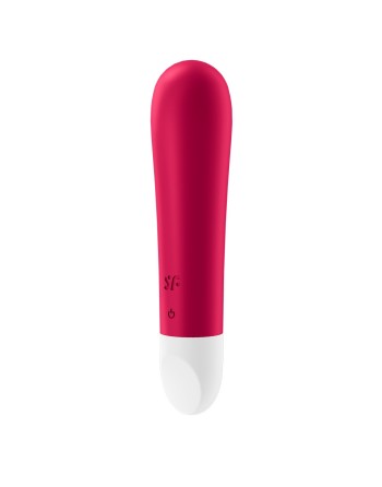 Vibromasseur rouge USB Ultra Power Bullet 1 Satisfyer - CC597731