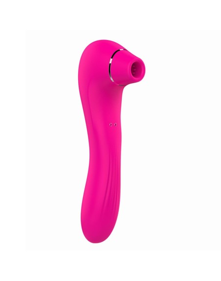  vibromasseur 2 en 1 avec partie stimulation clitoridienne et partie vibration gode