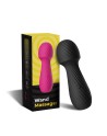  de vibromasseur de massage noir en avec 9 modes de vibrations, marque dreamy toys