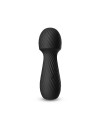  de vibromasseur de massage noir en avec 9 modes de vibrations, marque dreamy toys