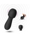  de vibromasseur de massage noir en avec 9 modes de vibrations, marque dreamy toys