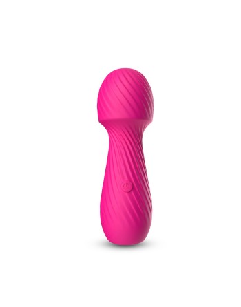  de vibromasseur de massage rose en avec 9 modes de vibrations, marque dreamy toys