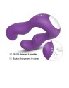 double gode violet avec 9 moteurs sur chaque côtés pour couple de femmes, sex toys lesbiennes dreamy toys