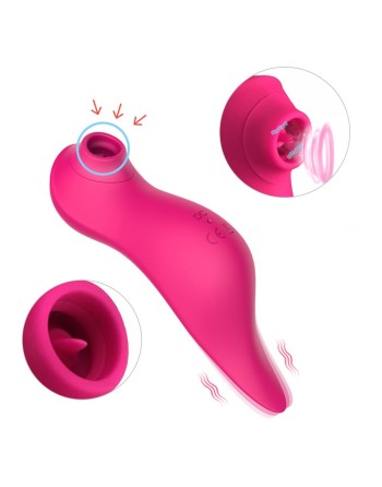 vibromasseur stimulateur taponnage 3 en 1. de chez votre sextoy