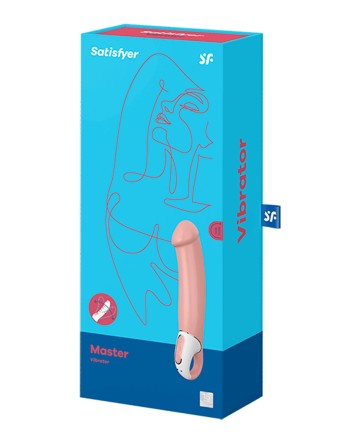 Vibromasseur waterproof en silicone USB Master Satisfyer - CC597174