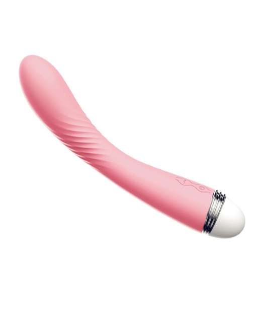 la marque dreamy toys vous propose ce vibromasseur courbé usb en .