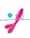 vibromasseur wand rose en forme de y avec 3 moteurs dans chaque branche, usb de la marque dreamy toys