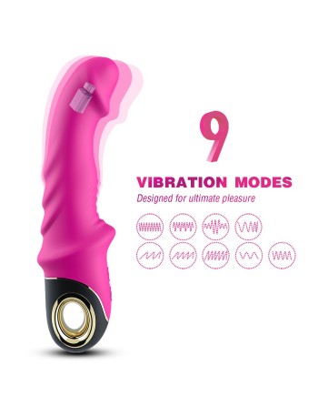 vibromasseur gspot usb 9 modes de vibrations puissantes très silencieux de votre dreamy toys