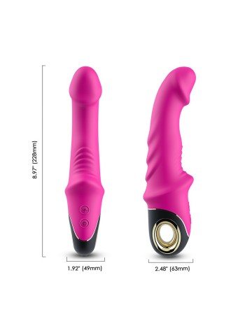 vibromasseur gspot usb 9 modes de vibrations puissantes très silencieux de votre dreamy toys