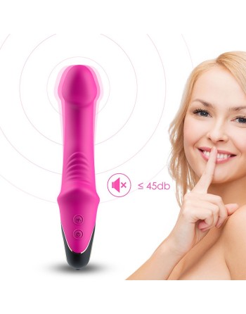 vibromasseur gspot usb 9 modes de vibrations puissantes très silencieux de votre dreamy toys