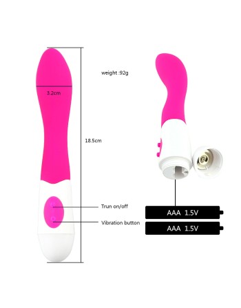  vibromasseur silicone point g