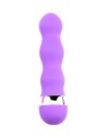  en en mini vibromasseur violet avec une forme ondulée pour des plaisir plus intenses.