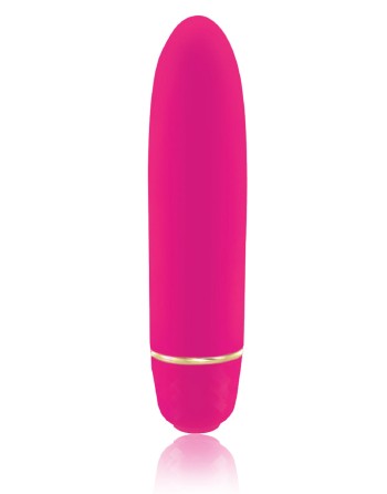  mini vibromasseur rose avec 7 modes de vibration