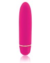  mini vibromasseur rose avec 7 modes de vibration