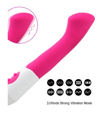  sextoys : vibromasseur rose 10 programmes