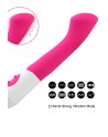  sextoys : vibromasseur rose 10 programmes