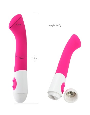  sextoys : vibromasseur rose 10 programmes