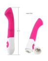  sextoys : vibromasseur rose 10 programmes