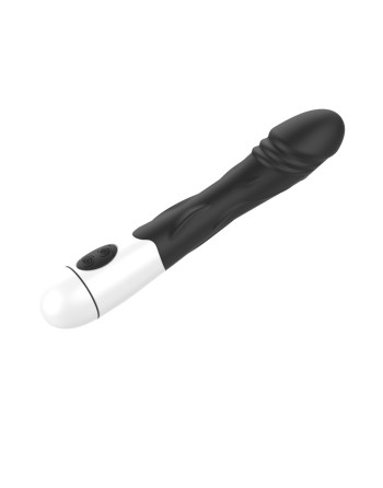  sextoys : vibromasseur silencieux noir 30 programmes