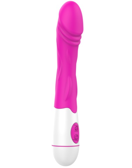  sextoys : vibromasseur silencieux rose 30 programmes