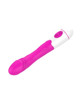  sextoys : vibromasseur silencieux rose 30 programmes