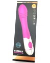  sextoys : vibromasseur silencieux rose 30 programmes