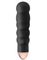  sextoys : vibromasseur noir usb corps ondulé