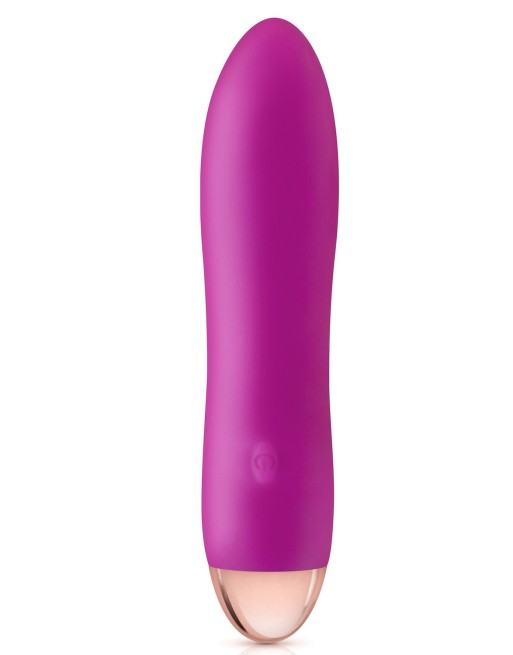  sextoys : vibromasseur rose lisse usb