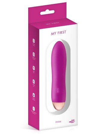  sextoys : vibromasseur rose lisse usb