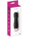  sextoys : vibromasseur noir usb tête striée