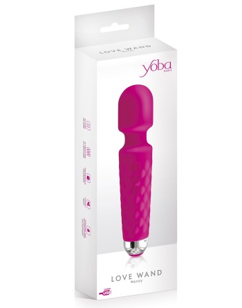  sextoys : vibromasseur wand usb rose