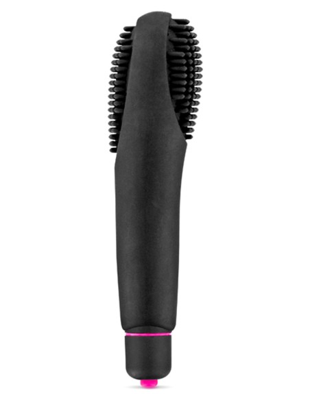  sextoys : vibromasseur noir à picots