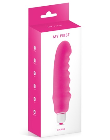  vibromasseur masseur rose waterproof silicone