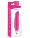  vibromasseur masseur rose waterproof silicone