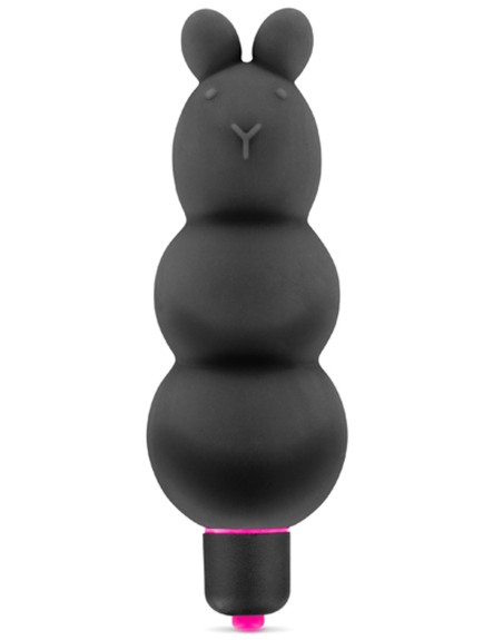  vibromasseur stimulateur noir vagin clitoris