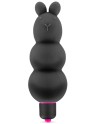  vibromasseur stimulateur noir vagin clitoris