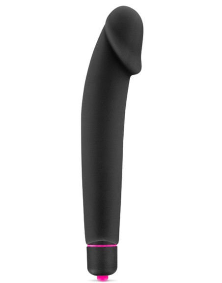  sextoys vibromasseur noir lisse réaliste