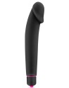  sextoys vibromasseur noir lisse réaliste