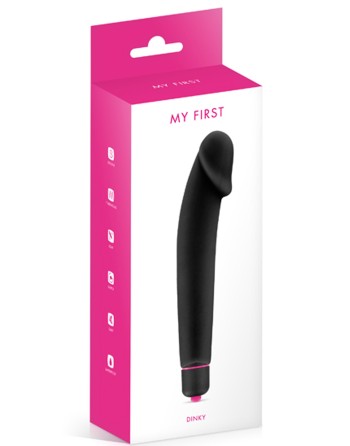  sextoys vibromasseur noir lisse réaliste