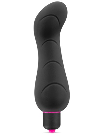  vibromasseur noir waterproof