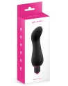  vibromasseur noir waterproof