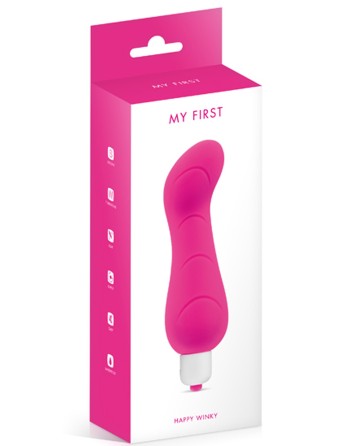  vibromasseur rose waterproof