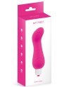  vibromasseur rose waterproof