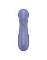 Stimulateur de clitoris 2 embouts Connecté avec technologie Liquid air Pro 2 Generation 3 violet USB Satisfyer - CC597815