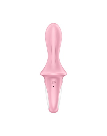 Vibromasseur anal gonflant connecté rose USB Air Pump Booty 5 Satisfyer - CC597803