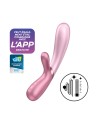  satisfyer rabbit chauffant vibrant usb connecté