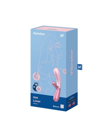  satisfyer rabbit chauffant vibrant usb connecté