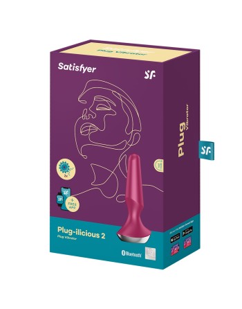  sextoy connecté satisfyer plus anal usb